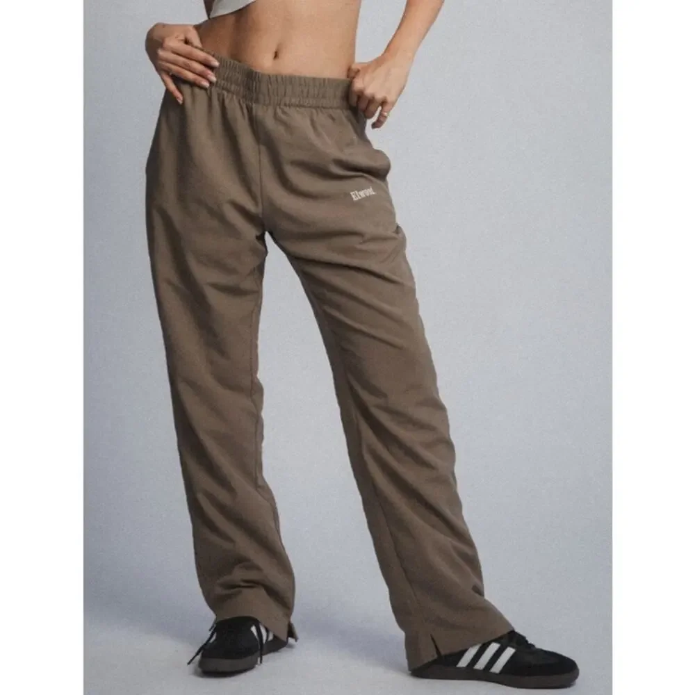 Elwood Pants Elasticated Waist Dume Size S Tan Cream